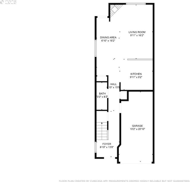 813 NW 1st Ave, Canby, OR 97013 - room layout