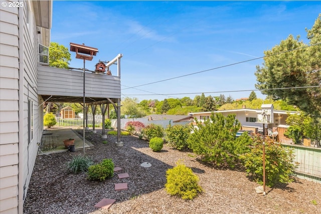 1825 Minnesota St, The Dalles, OR 97058 - view of yard featuring fence