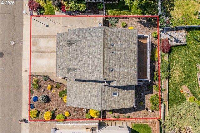 1825 Minnesota St, The Dalles, OR 97058 - aerial view