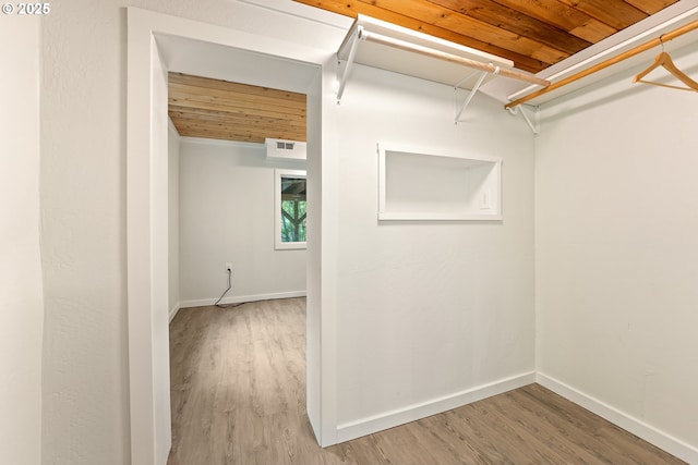988 Savage Creek Rd, Grants Pass, OR 97527 - walk in closet with wood finished floors