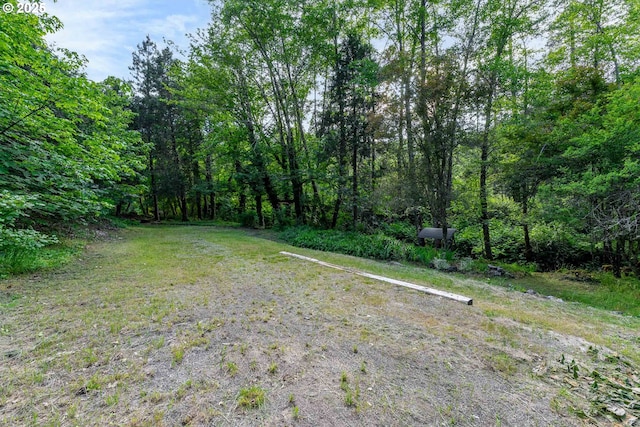 988 Savage Creek Rd, Grants Pass, OR 97527 - view of yard with a forest view