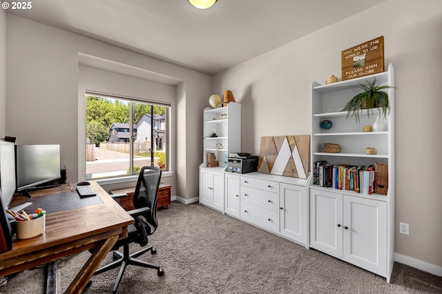 13009 NE 106th Cir, Vancouver, WA 98682 - office space with light colored carpet and baseboards