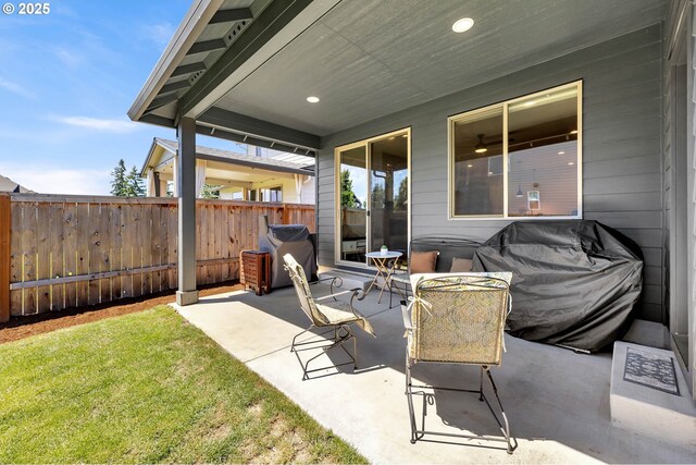 13009 NE 106th Cir, Vancouver, WA 98682 - view of patio / terrace featuring a grill