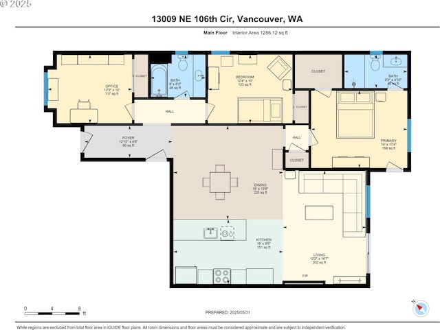 13009 NE 106th Cir, Vancouver, WA 98682 - home floor plan