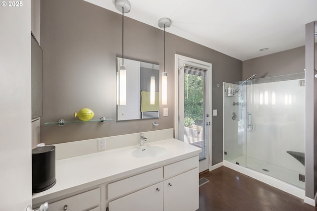 160 Iron Mountain Blvd, Lake Oswego, OR 97034 - full bathroom featuring a shower stall and vanity