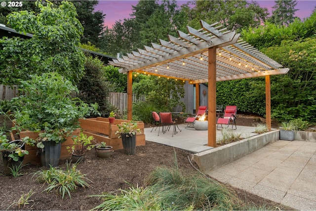 160 Iron Mountain Blvd, Lake Oswego, OR 97034 - view of patio featuring a pergola