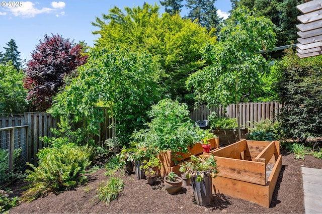160 Iron Mountain Blvd, Lake Oswego, OR 97034 - fenced yard with a garden