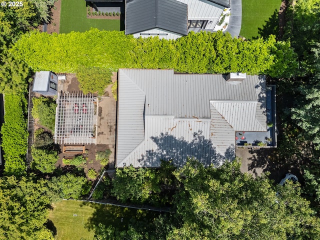 160 Iron Mountain Blvd, Lake Oswego, OR 97034 - view from above of property