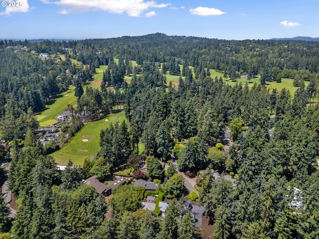 160 Iron Mountain Blvd, Lake Oswego, OR 97034 - aerial overview of property's location featuring a forest and a local golf course