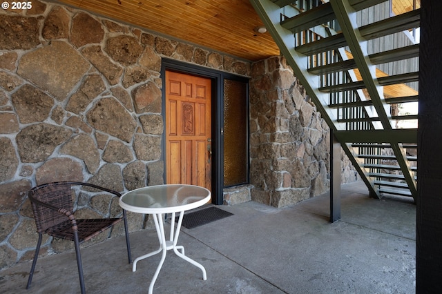 78902 Walters Rd, Maupin, OR 97037 - view of exterior entry