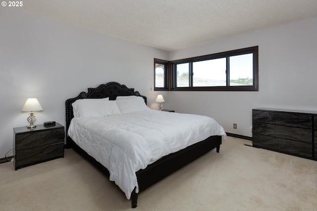 78902 Walters Rd, Maupin, OR 97037 - bedroom with light colored carpet and a textured ceiling