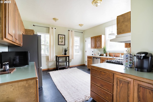 kitchen featuring appliances with stainless steel finishes and sink