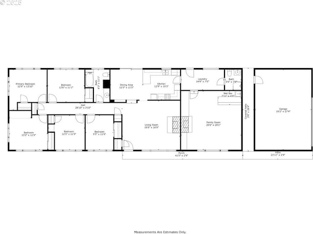 5713 Lewis River Rd, Ariel, WA 98603 - home floor plan