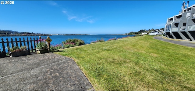 water view