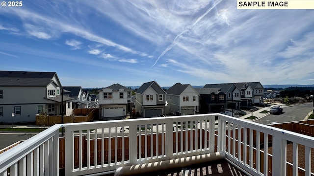 11714 SW 178th Dr, Beaverton, OR 97007 - balcony with a residential view