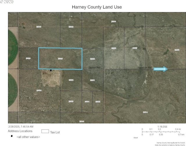 Taylor Rd Unit 6300, Burns OR, 97720 land for sale