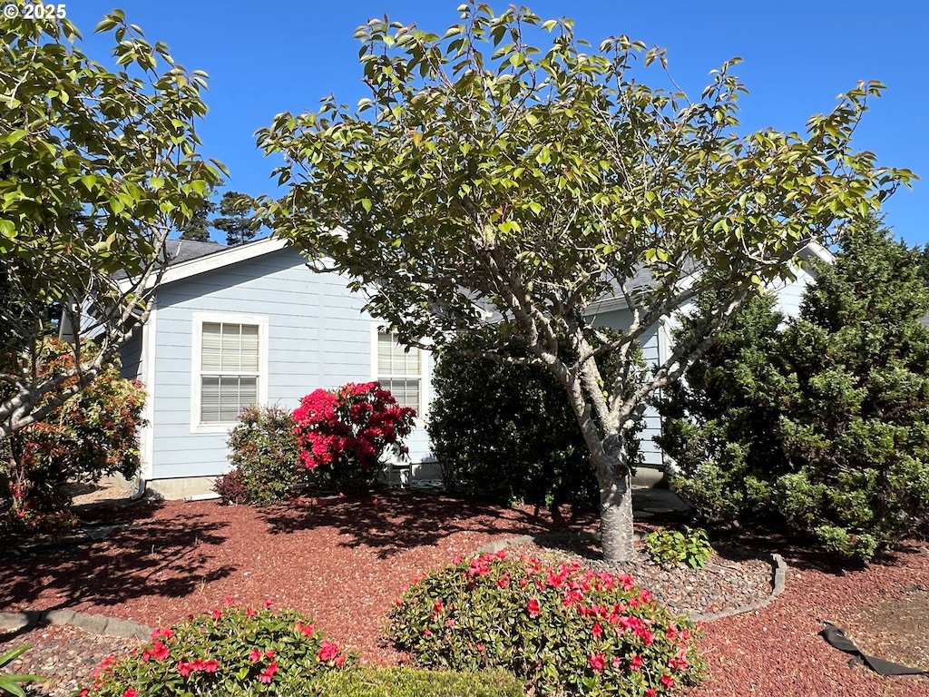 view of side of home
