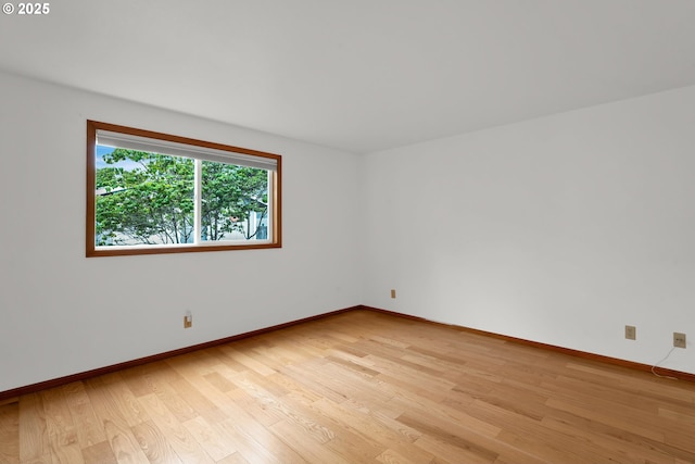 3909 Spruce St, Florence, OR 97439 - unfurnished room with light wood-type flooring and baseboards