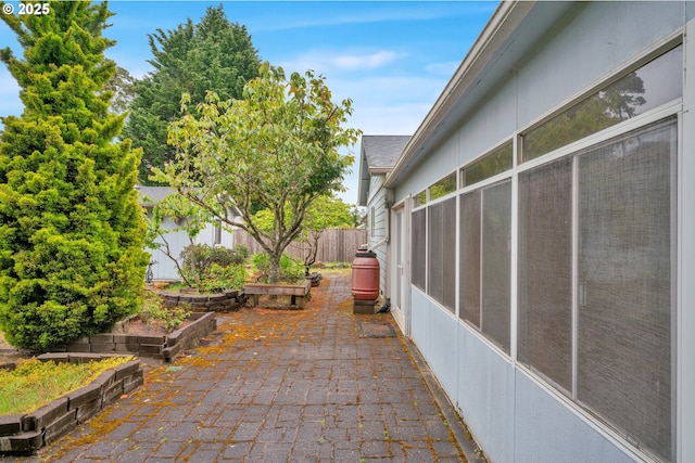 3909 Spruce St, Florence, OR 97439 - view of patio featuring fence