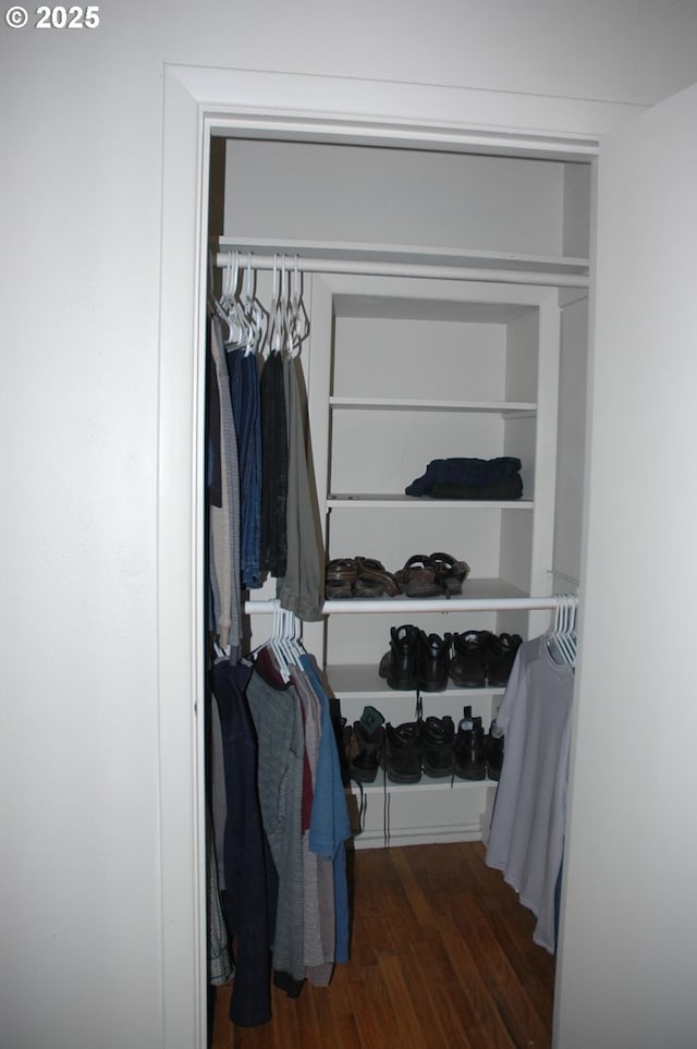 124 S 20th St, Saint Helens, OR 97051 - view of closet