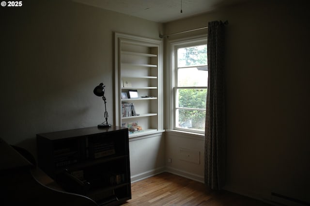 124 S 20th St, Saint Helens, OR 97051 - sitting room with light wood-style floors, plenty of natural light, and baseboard heating