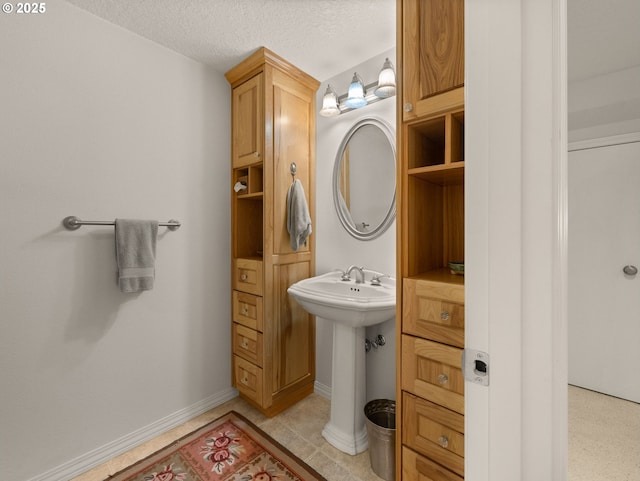 25210 E Arrah Wanna Blvd, Welches, OR 97067 - bathroom with a textured ceiling