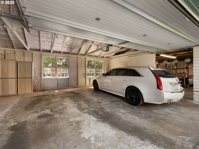 25210 E Arrah Wanna Blvd, Welches, OR 97067 - parking deck featuring a garage door opener
