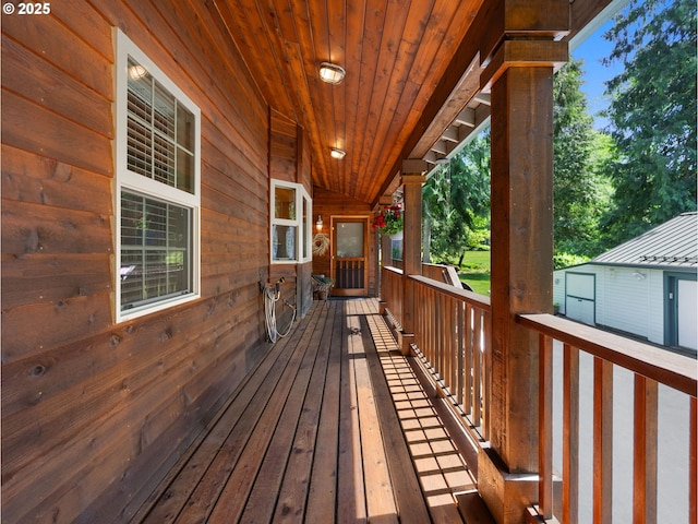 25210 E Arrah Wanna Blvd, Welches, OR 97067 - view of deck