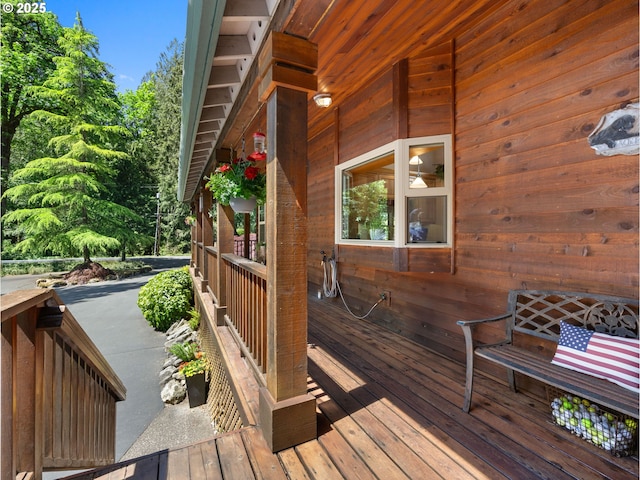 25210 E Arrah Wanna Blvd, Welches, OR 97067 - view of deck