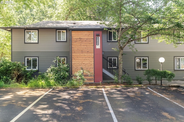 12620 NW Barnes Rd, Portland, OR 97229 - view of building exterior with uncovered parking