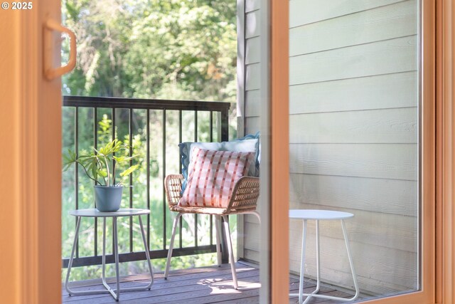 12620 NW Barnes Rd, Portland, OR 97229 - view of balcony