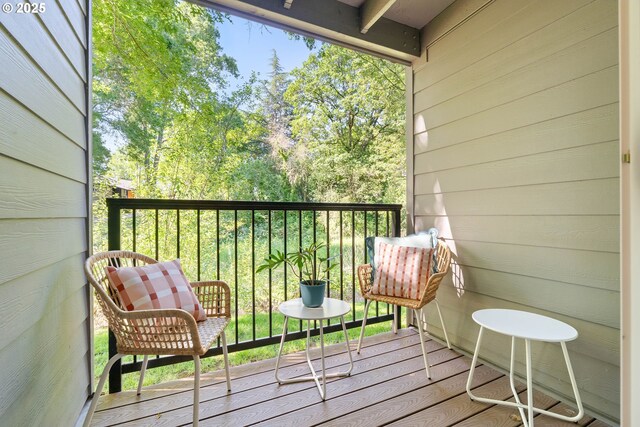 12620 NW Barnes Rd, Portland, OR 97229 - view of balcony