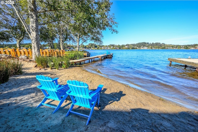2941 NE Loop Dr, Otis, OR 97368 - dock with a water view