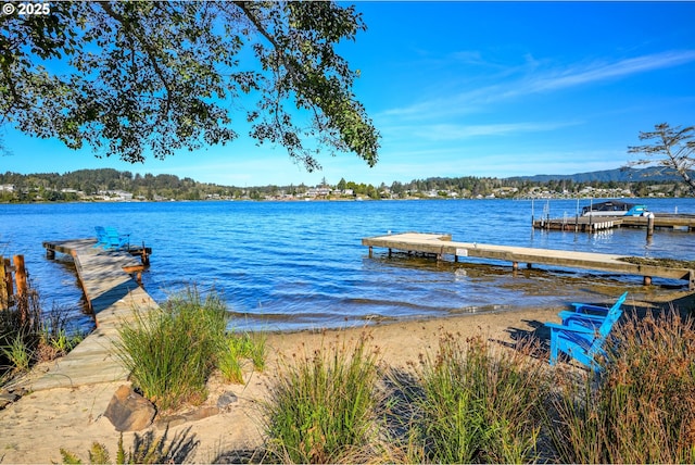 2941 NE Loop Dr, Otis, OR 97368 - dock with a water view