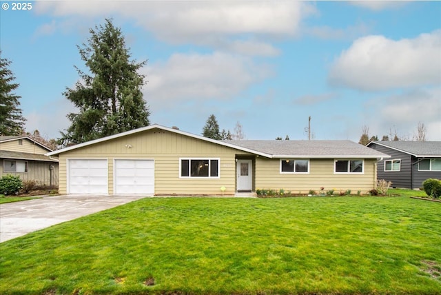 1209 NW 53rd St, Vancouver, WA 98663 - single story home featuring a front lawn and driveway