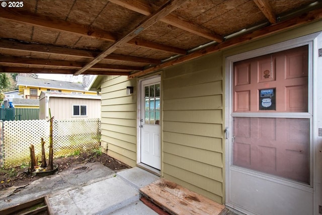 1209 NW 53rd St, Vancouver, WA 98663 - view of doorway to property