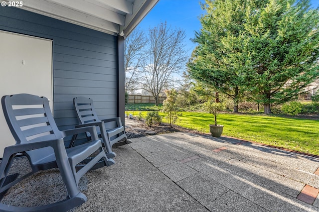 view of patio / terrace