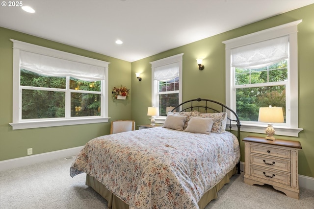 28800 SW Wildhaven Ln, Hillsboro, OR 97123 - carpeted bedroom with baseboards and recessed lighting