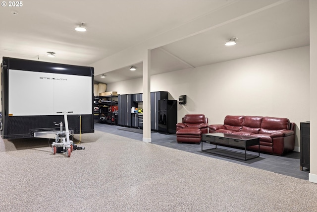 28800 SW Wildhaven Ln, Hillsboro, OR 97123 - exercise area with carpet floors