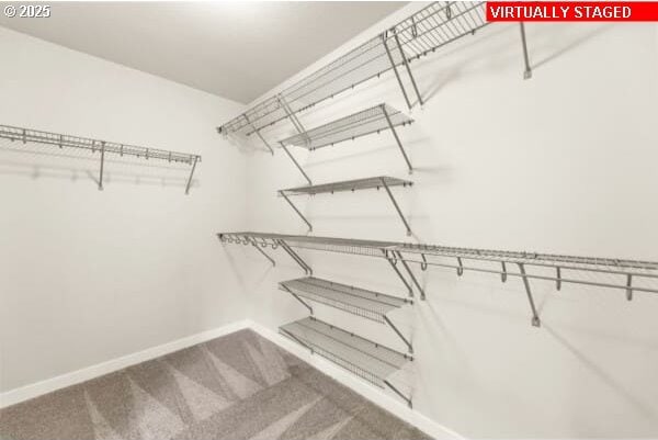 10587 SE Webelos Way, Happy Valley, OR 97086 - walk in closet with carpet floors