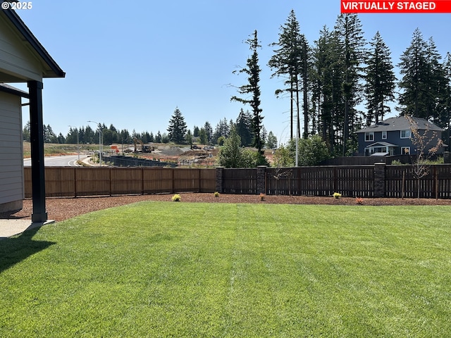 10587 SE Webelos Way, Happy Valley, OR 97086 - view of yard