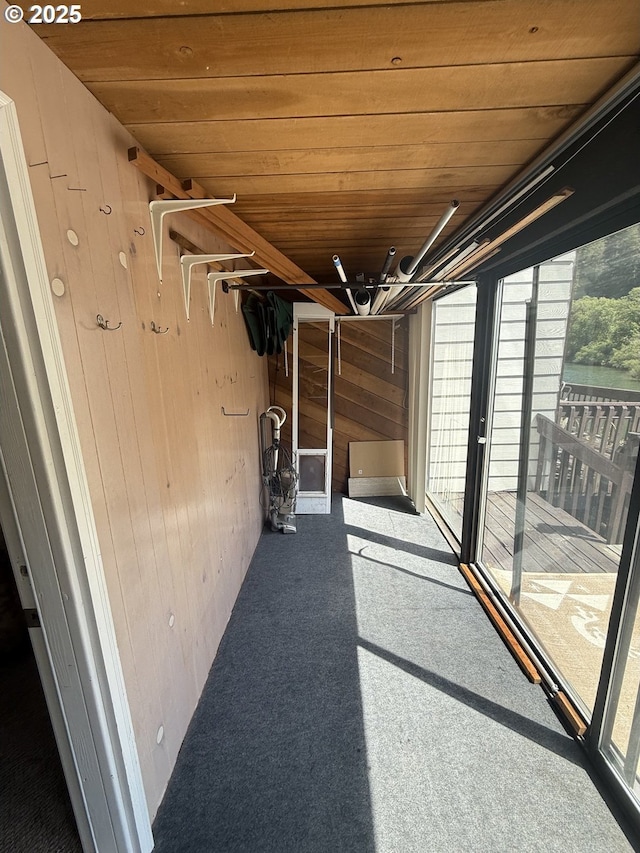 43605 State Highway 38 Unit 41, Reedsport, OR 97467 - interior space featuring healthy amount of natural light