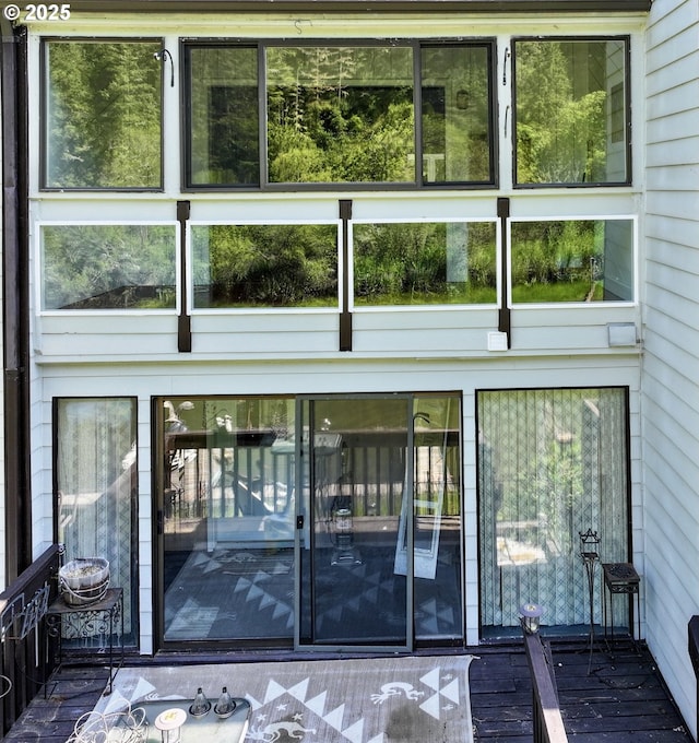 43605 State Highway 38 Unit 41, Reedsport, OR 97467 - doorway to property with a deck