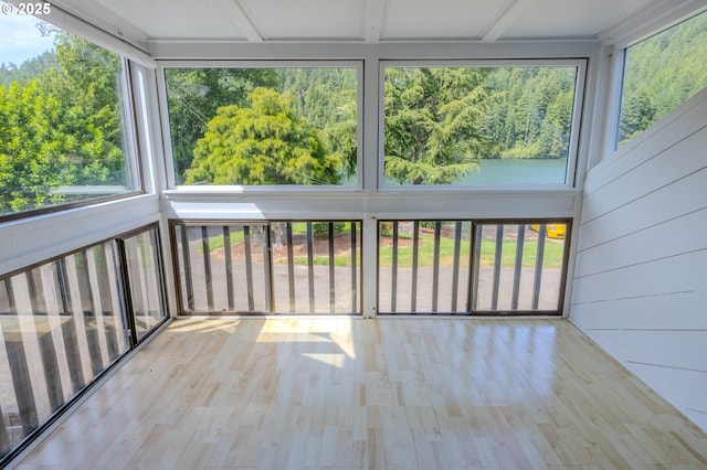 43605 State Highway 38 Unit 41, Reedsport, OR 97467 - unfurnished sunroom featuring healthy amount of natural light