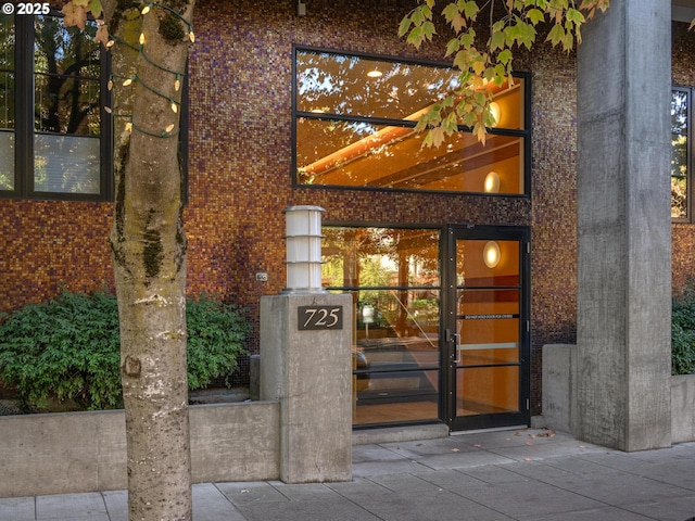 725 NW 10th Ave Unit 503, Portland, OR 97209 - view of exterior entry featuring brick siding