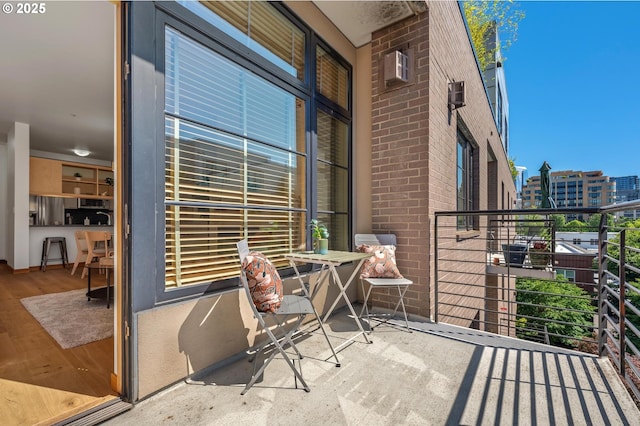 725 NW 10th Ave Unit 503, Portland, OR 97209 - view of balcony