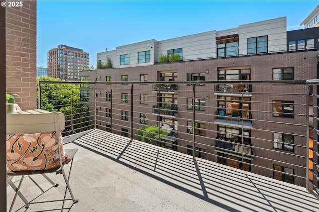 725 NW 10th Ave Unit 503, Portland, OR 97209 - balcony with a view of city
