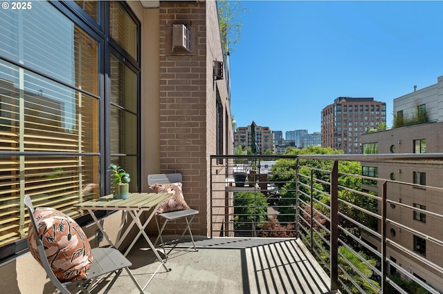 725 NW 10th Ave Unit 503, Portland, OR 97209 - balcony with a city view