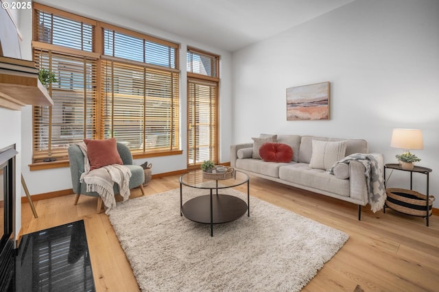 725 NW 10th Ave Unit 503, Portland, OR 97209 - living area with wood finished floors and plenty of natural light