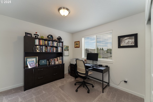 24200 SW Chestnut Ter, Sherwood, OR 97140 - home office featuring light carpet